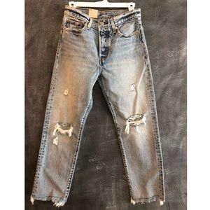 Levi’s wedgie straight jeans - women’s size 27